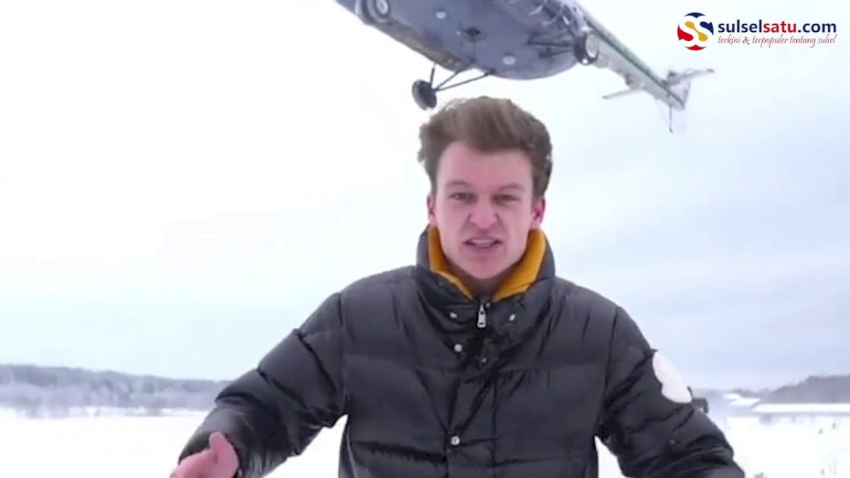 VIDEO: Kecewa Pelayanan Pabrikan, Pria Ini Buang Mobil Mercy dari Helikopter