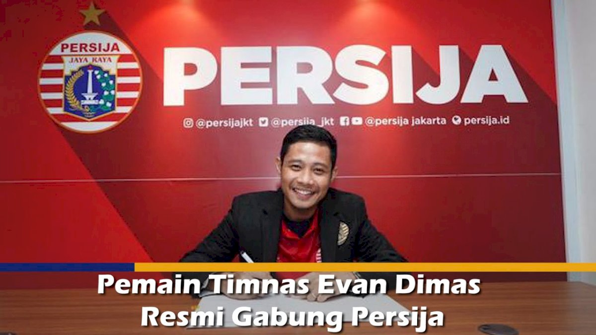 VIDEO: Pemain Timnas Evan Dimas Resmi Gabung Persija