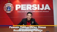 VIDEO: Pemain Timnas Evan Dimas Resmi Gabung Persija