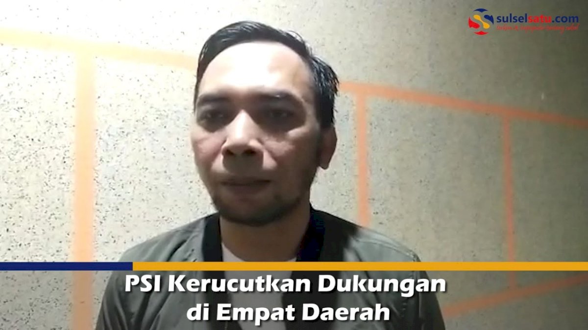 VIDEO: PSI Kerucutkan Dukungan di Empat Daerah