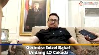 VIDEO: Gerindra Sulsel Bakal Undang LO Cakada