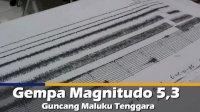 VIDEO: Gempa Magnitudo 5,3 Guncang Maluku Tenggara