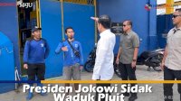VIDEO: Presiden Jokowi Sidak Waduk Pluit