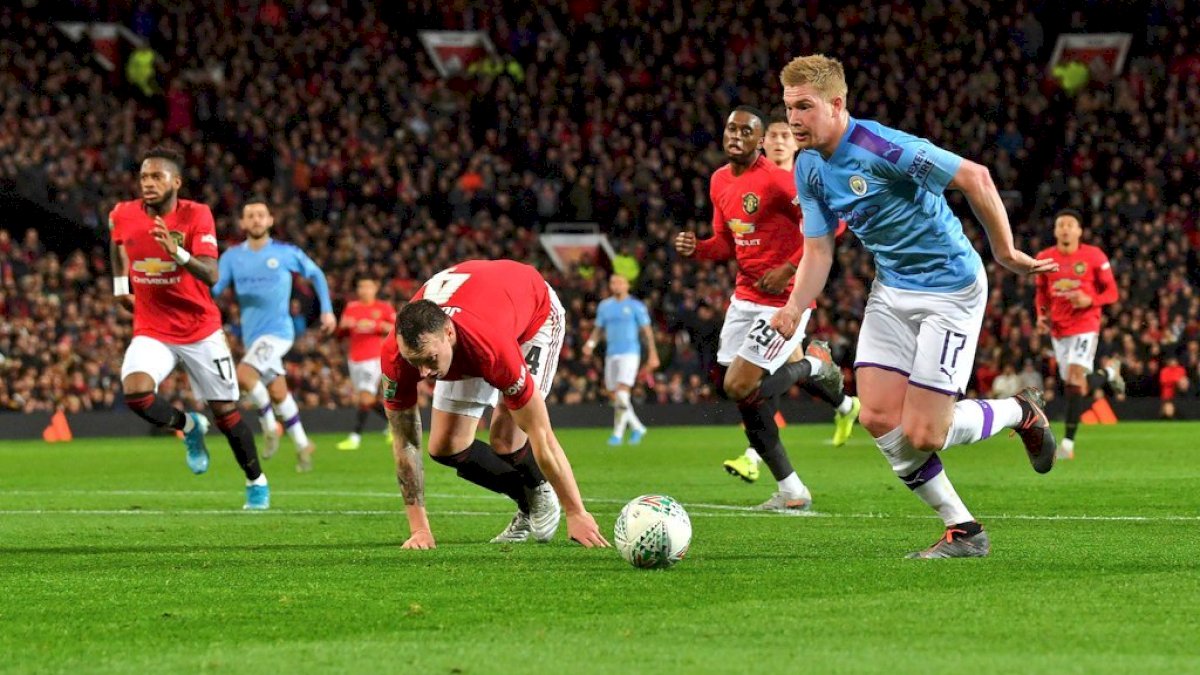 MU Dipermalukan Man City di Old Trafford