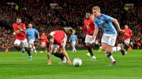 MU Dipermalukan Man City di Old Trafford