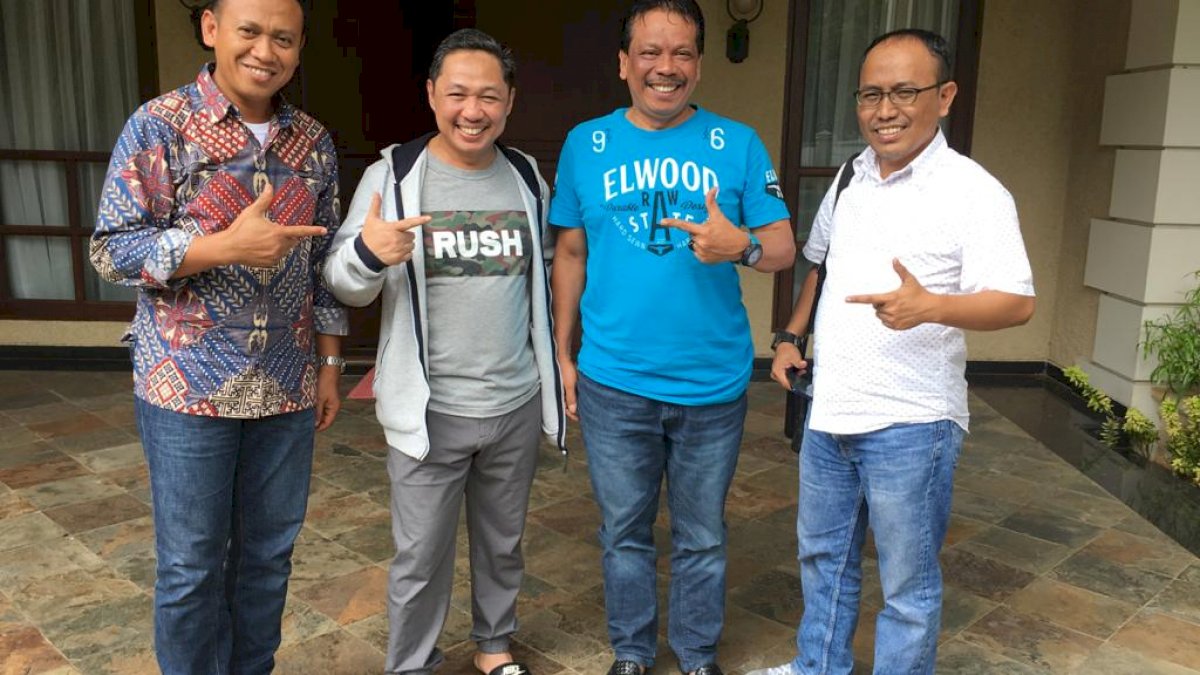 Gelora Sulsel Desak Nurdin Abdullah Terapkan PSBB