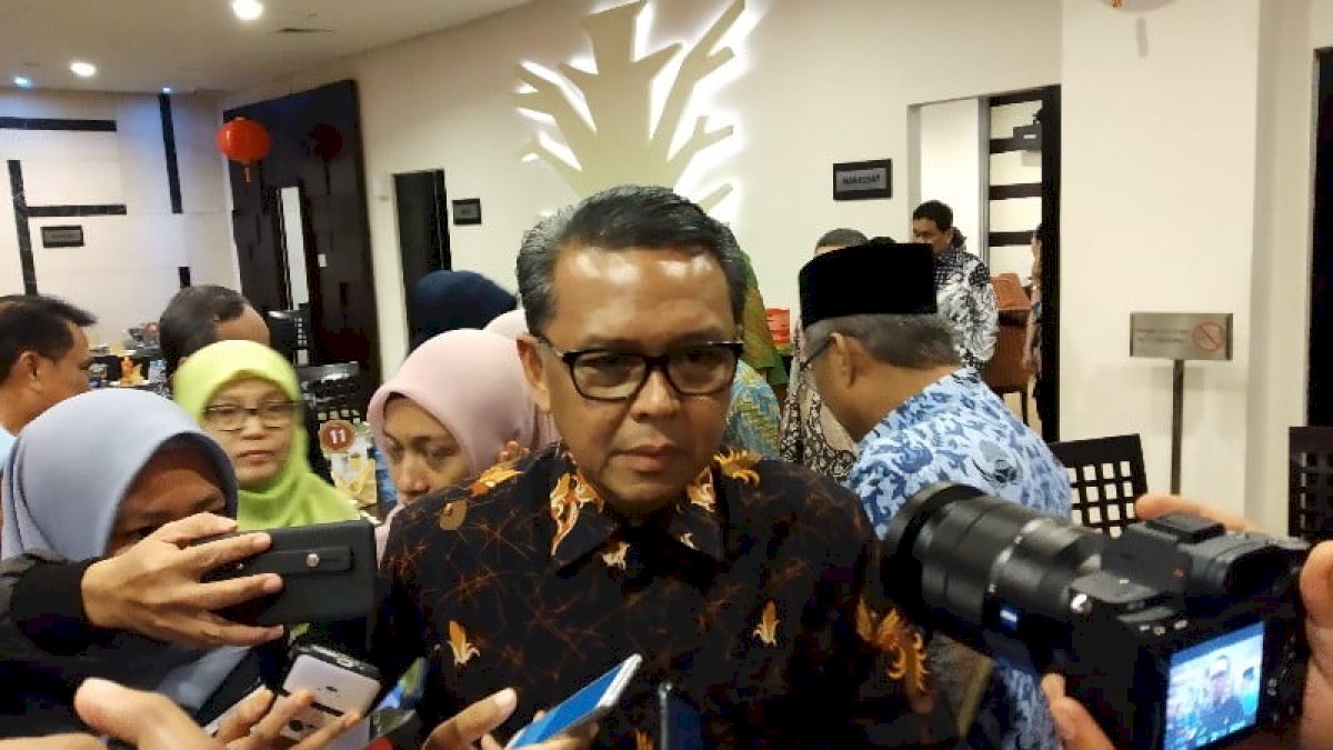 Tolak Minggat dari Stadion Mattoanging, Nurdin Peringatkan YOSS