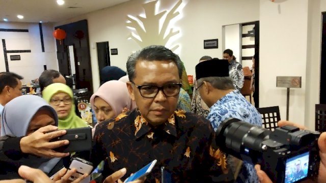 Gubernur Sulsel, Nurdin Abdullah. (Sulselsatu/Jahir Majid)