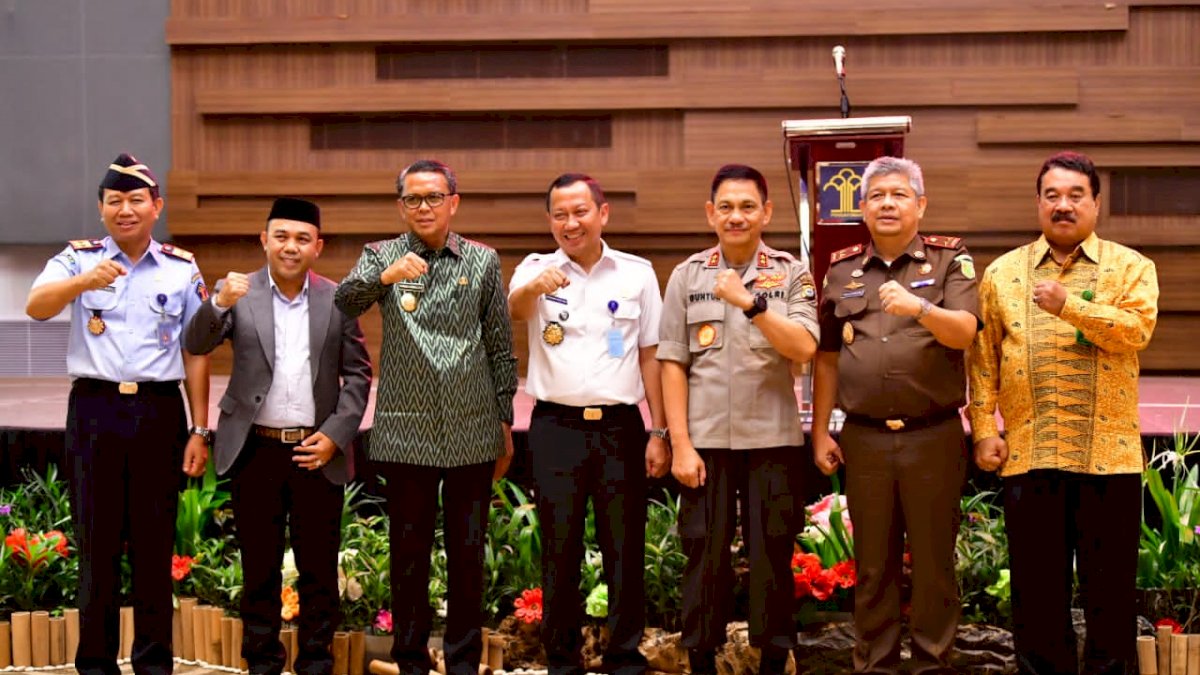 Pemprov Hibahkan 50 Hektare Lahan untuk Pembangunan Lapas di Maros