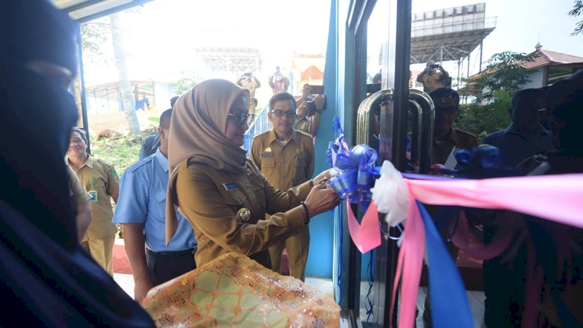Bupati Luwu Utara Resmikan Kantor dan Gudang PDAM Tirta Bukae