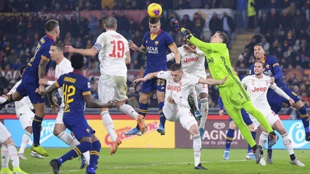 Taklukkan Roma 2-1, Juventus Rebut Takhta Liga Italia