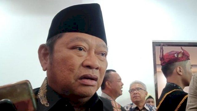 Bupati Sidoarjo, Saiful Ilah. (INT)