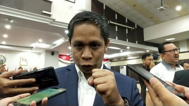 Ketua Komisi A DPRD Sulsel, Selle KS Dalle. (Sulselsatu/Asrul)