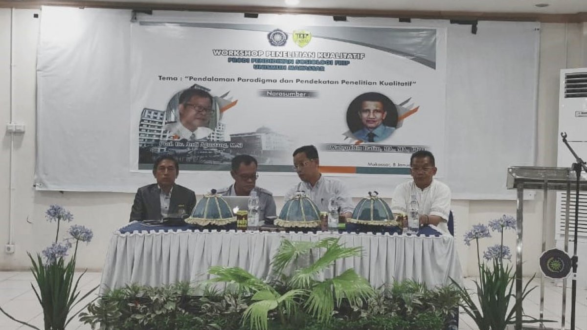 Hadirkan Dua Pakar, Prodi Sosiologi Unismuh Perdalam Penelitian Kualitatif