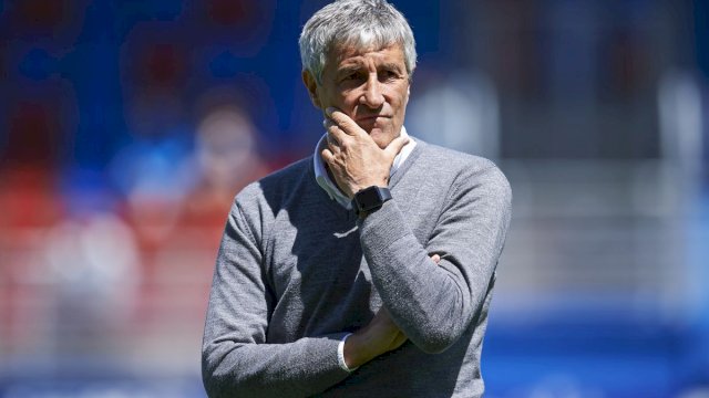 Quique Setien. (INT)