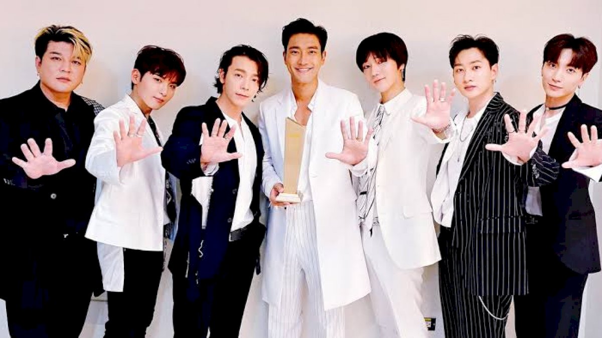 Super Junior Ikut Bersimpati Atas Banjir Jakarta