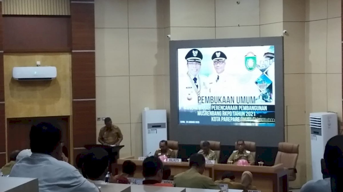 Taufan Buka Musrenbang RKPD 2021