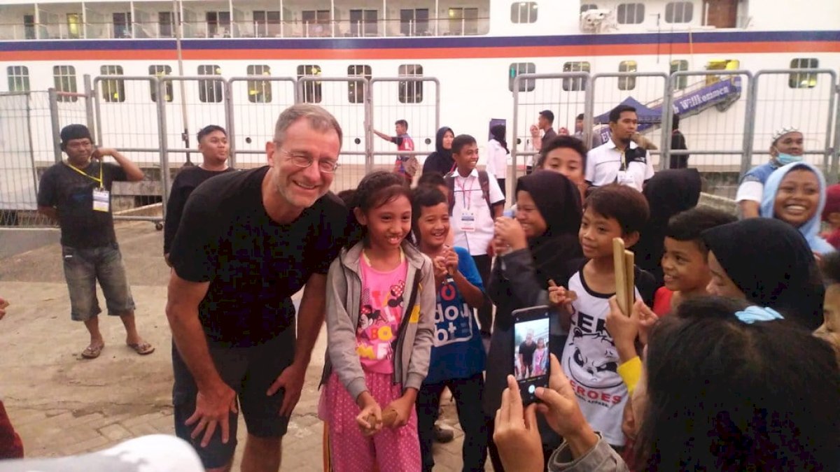 Wisman Puji Pelayanan Disporapar Parepare