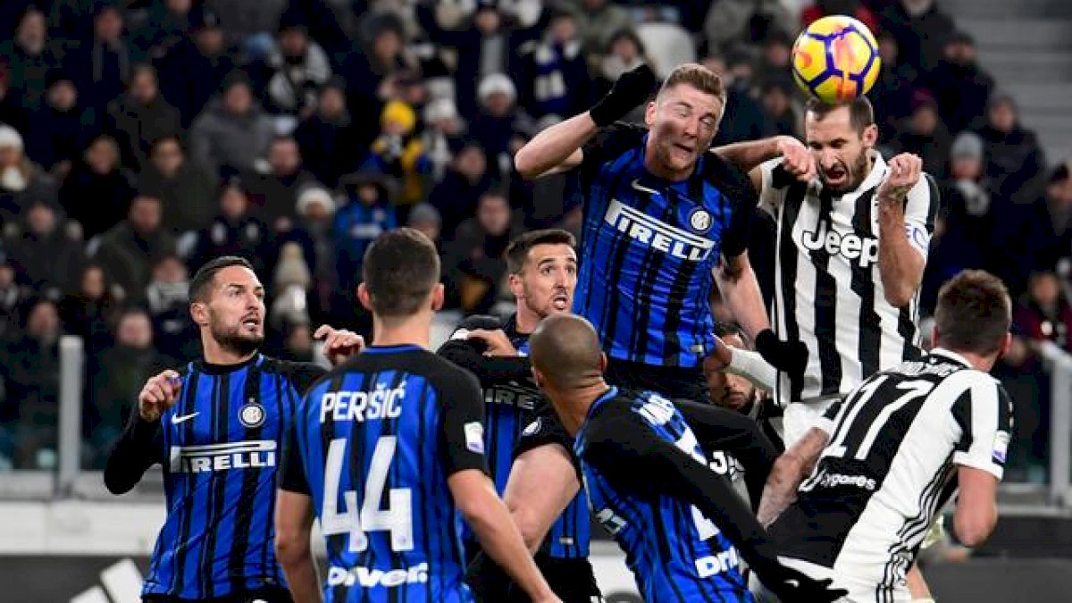 Corona Masuk Italia, Duel Juventus Vs Inter Milan Terancam Ditunda