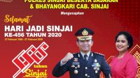 Sampaikan Selamat Hari Jadi Sinjai, Kapolres: Semoga Bumi Panrita Kitta Makin Kondusif