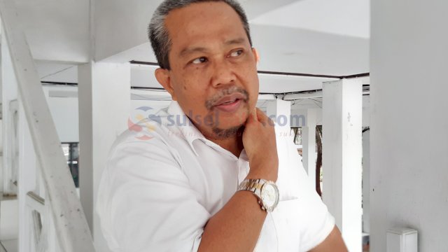 Ketua KPU Barru, Sarifuddin H Ukkas. (Sulselsatu/Asriadi)