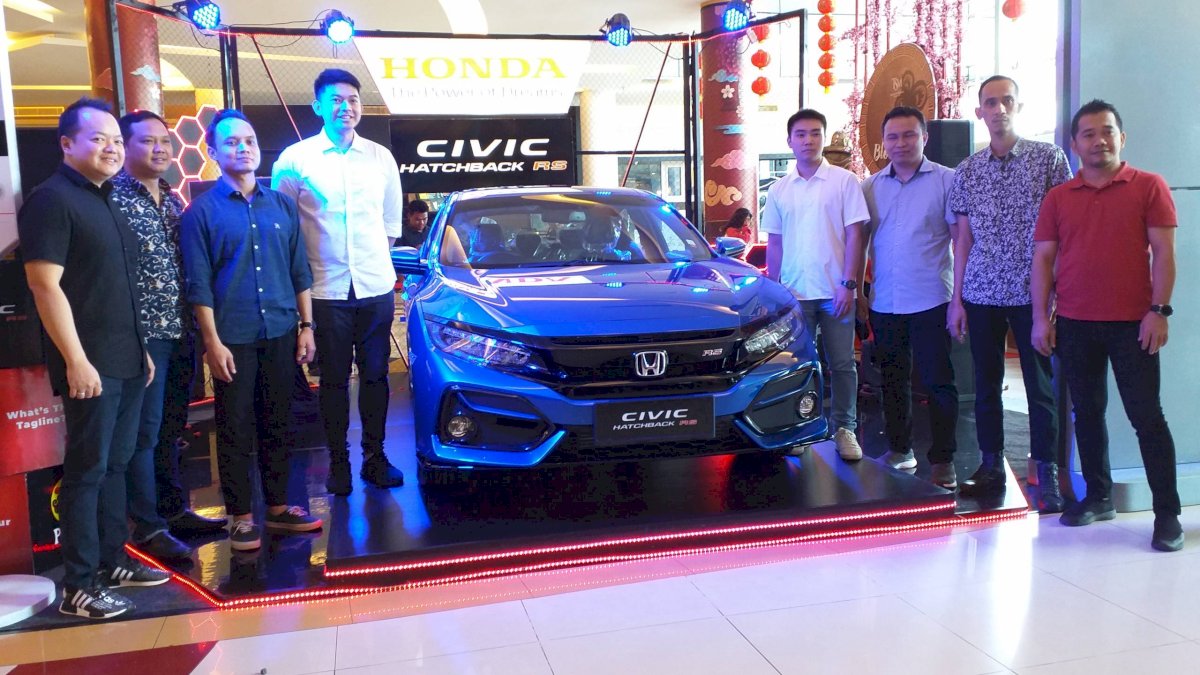New Honda Civic Hatchback Hadirkan Konsep RS