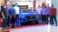 New Honda Civic Hatchback Hadirkan Konsep RS