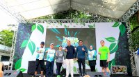 Bank Sulselbar Kampanye Go Green Lewat Aksi Run