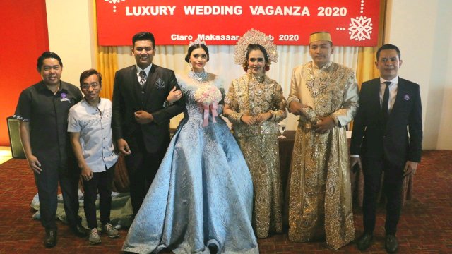 Wedding expo Claro Makassar. (ist)