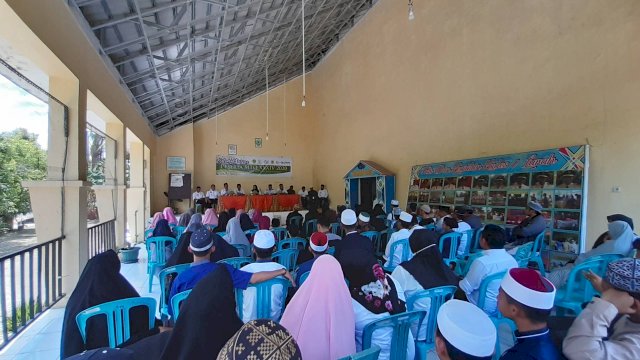 Penerimaan peserta MTQ XXXIV 2020 di Aula Kantor Camat Barru, Kabupaten Barru. (Sulselsatu/Asriadi Rijal)