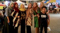 Suasana Baru Alun-alun, Jadi Spot Foto Warga Barru