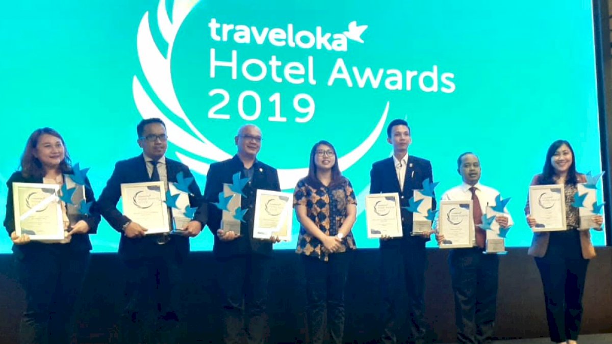Empat Hotel Naungan Phinisi Hospitality Sabet Penghargaan dari Traveloka