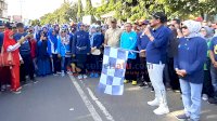 Pemkab Barru Gelar Jalan Santai Berhadiah Umrah