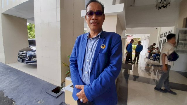  Ketua Badan Pemenangan Pemilu (Bappilu) dan Desk Pilkada Barru, Takbir Said. (Sulselsatu/Asriadi Rijal)