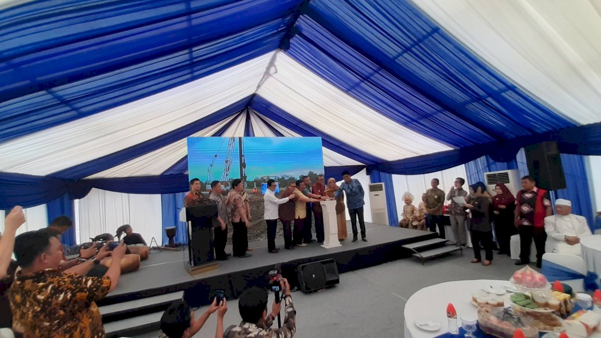 Pembangunan Galangan Kapal di Barru Diprediksi Tumbuhkan Ekonomi Warga