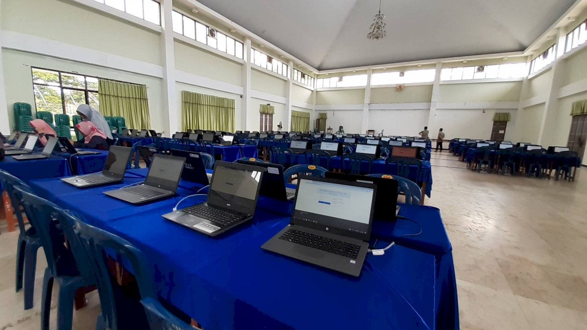 Begini Persiapan Ujian CPNS di Barru