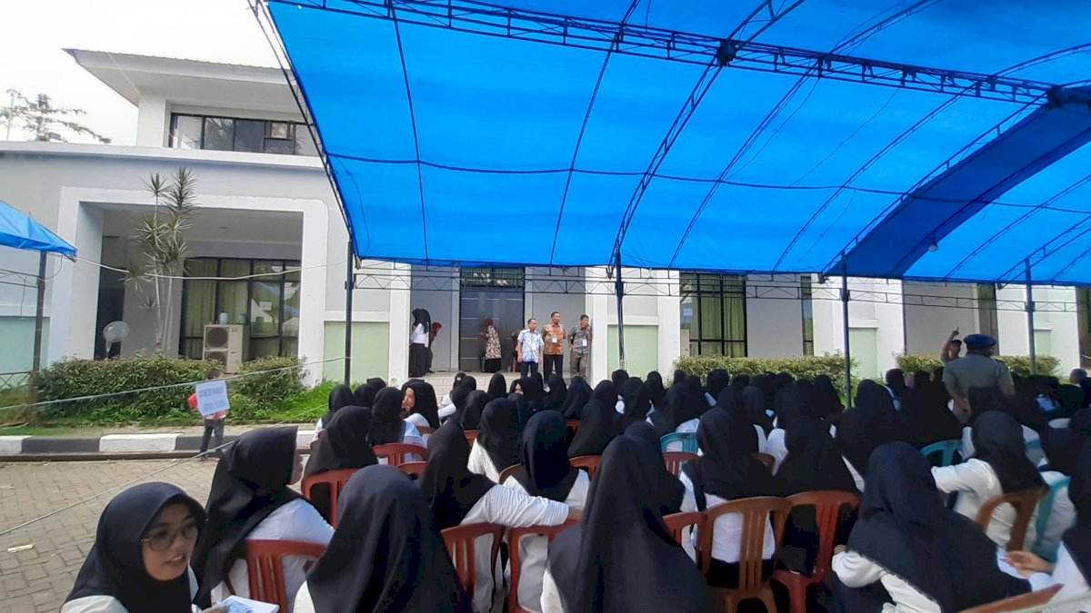 Peserta CPNS Bidan di Barru Raih Nilai 437 Hari Kedua SKD