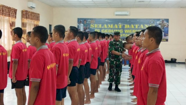 Catam tamtama TNI AL. (ist)