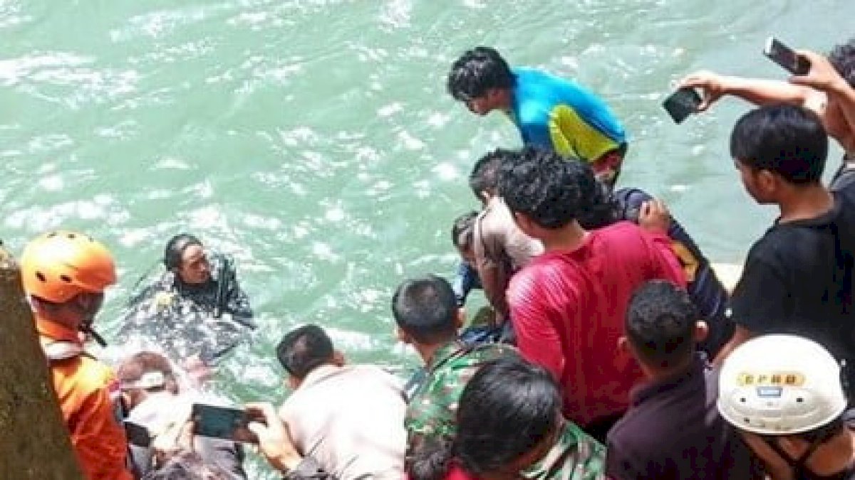 Terpeleset di Sungai Maros, Mahasiswi Makassar Ditemukan Tewas