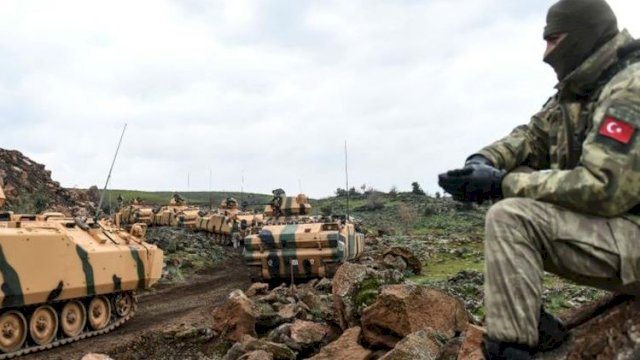 Militer Turki. (foto/int)