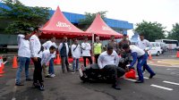 Astra Motor Makassar Beri Pelatihan Safety Riding ke Konsumen Big Bike Honda