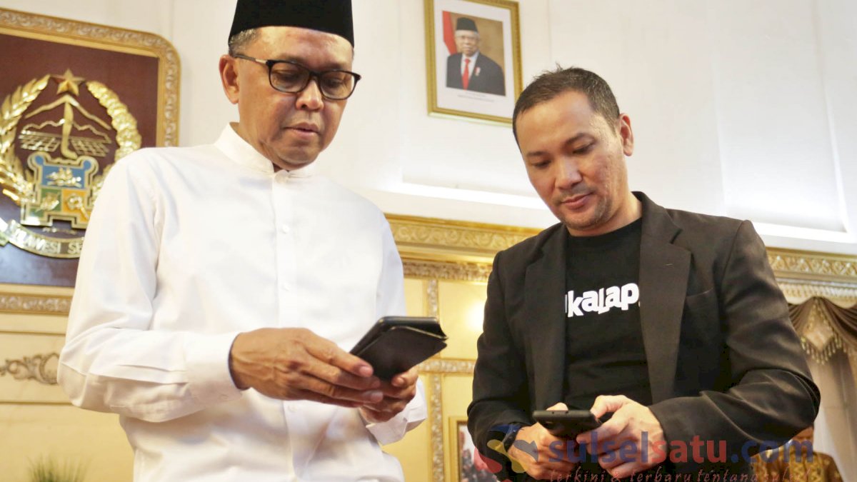 Bukalapak Gandeng Pemprov Gerakkan Perekonomian UMKM Sulsel