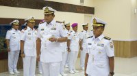 Pimpin Sertijab Danlanal Kendari, Ini Pesan Danlantamal VI Makassar