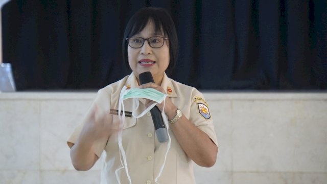 Cegah Virus Penyakit, Lantamal VI Gelar Ceramah Kesehatan. (Foto/Ist)
