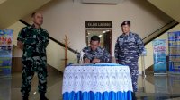 Danlantamal VI Terima Kunker Danguspurla&nbsp; Koarmada II