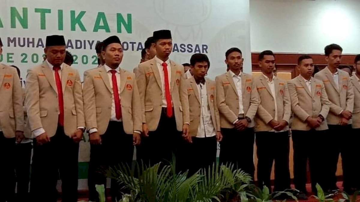 Sah! Awang Darmawan Resmi Pimpin Pemuda Muhammadiyah Kota Makassar