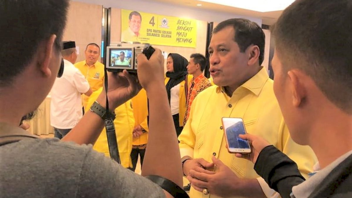 Survei SSI Dapil Sulsel 2 Andi Fahsar Unggul, Nurdin Halid: Hasil Akhir Menentukan