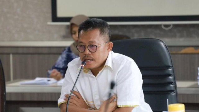 Ketua Komisi D JRM