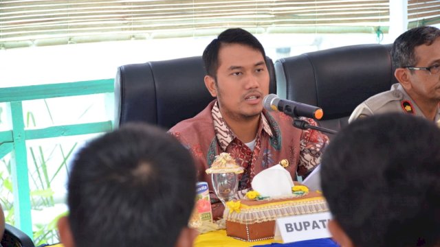 Bupati Sinjai, Andi Seto Asapa. (Foto/Ist)