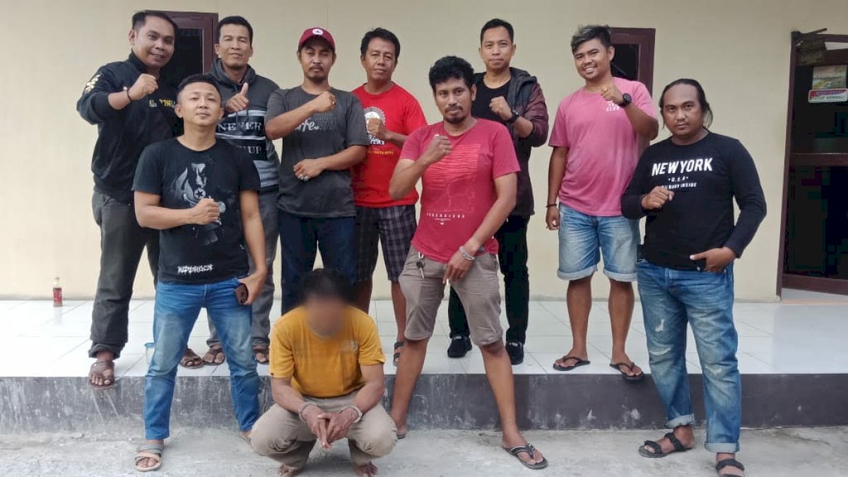 Resmob Polres Sinjai Bekuk Residivis Spesialis Pencurian Rumah Kosong